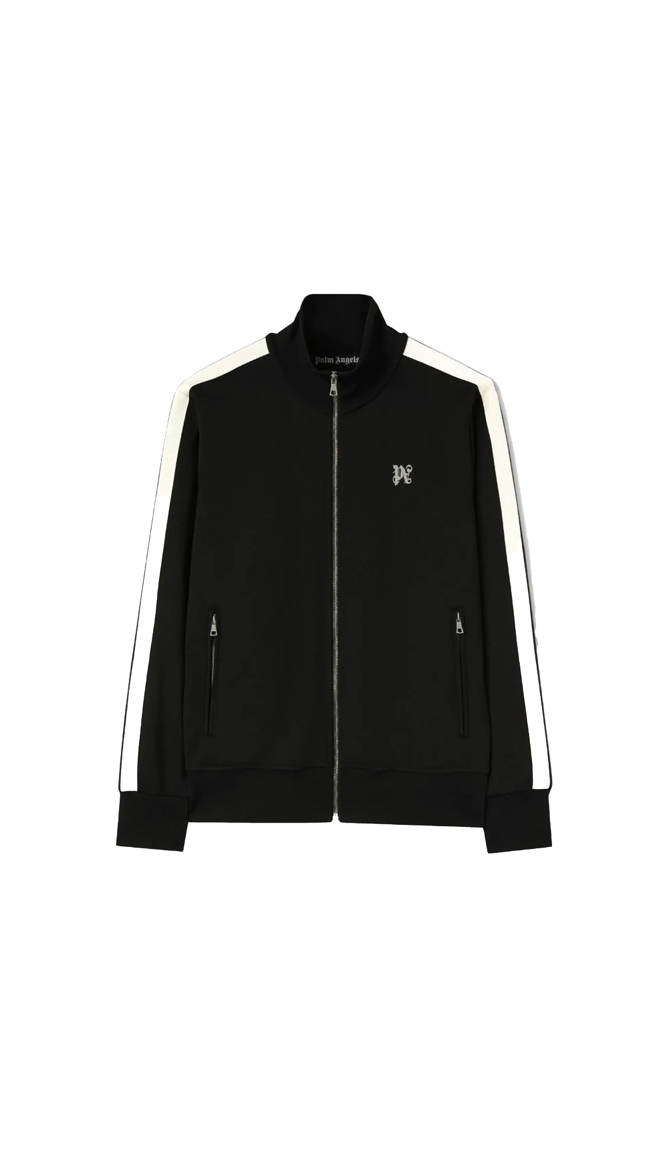 Monogram Track Jacket -Black