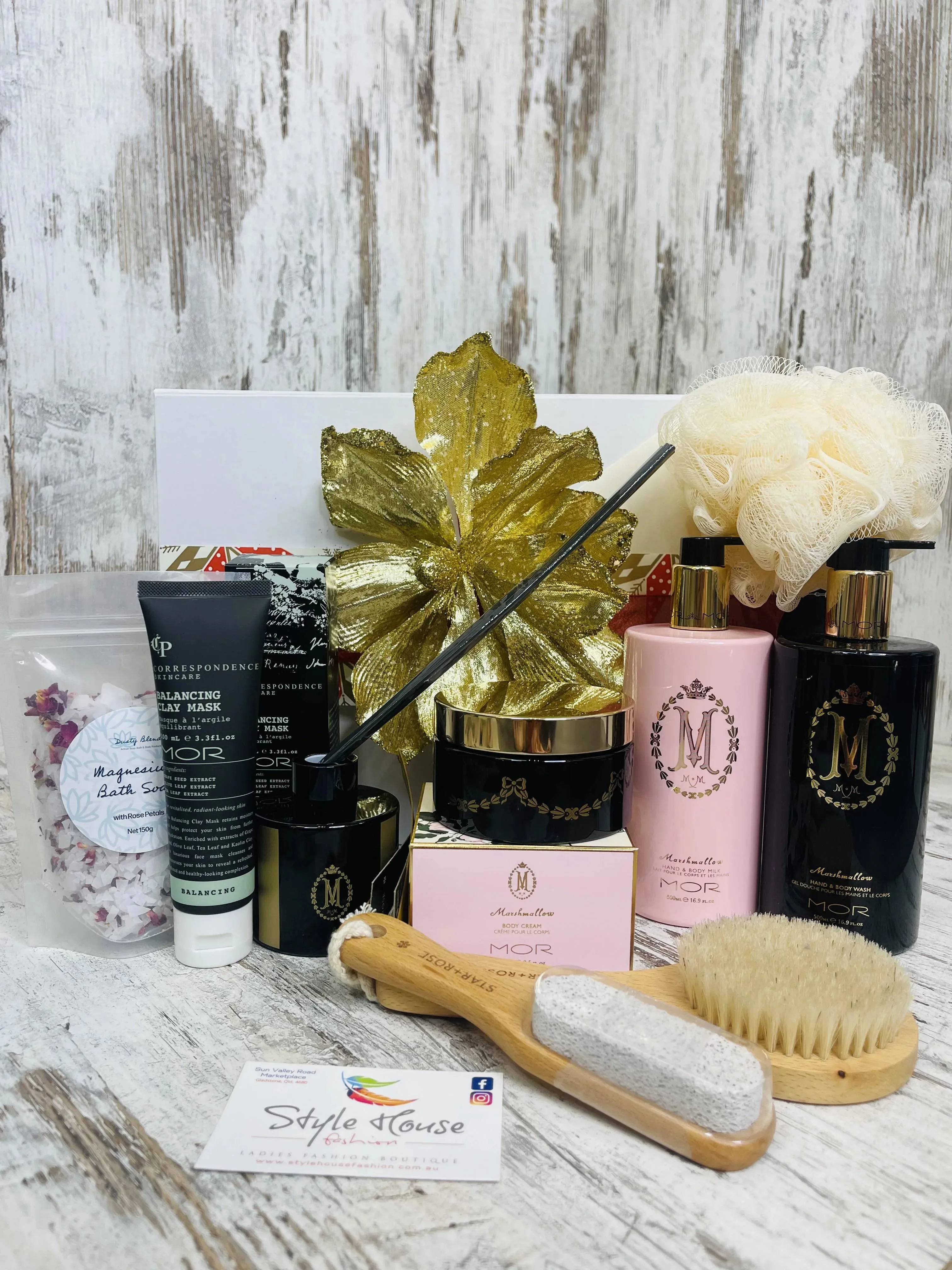 MOR Marshmallow ‘Ultimate Home & Body’ Gift Pamper Box