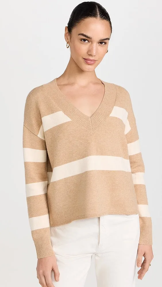 Morjana Sweater - Camel Stripe