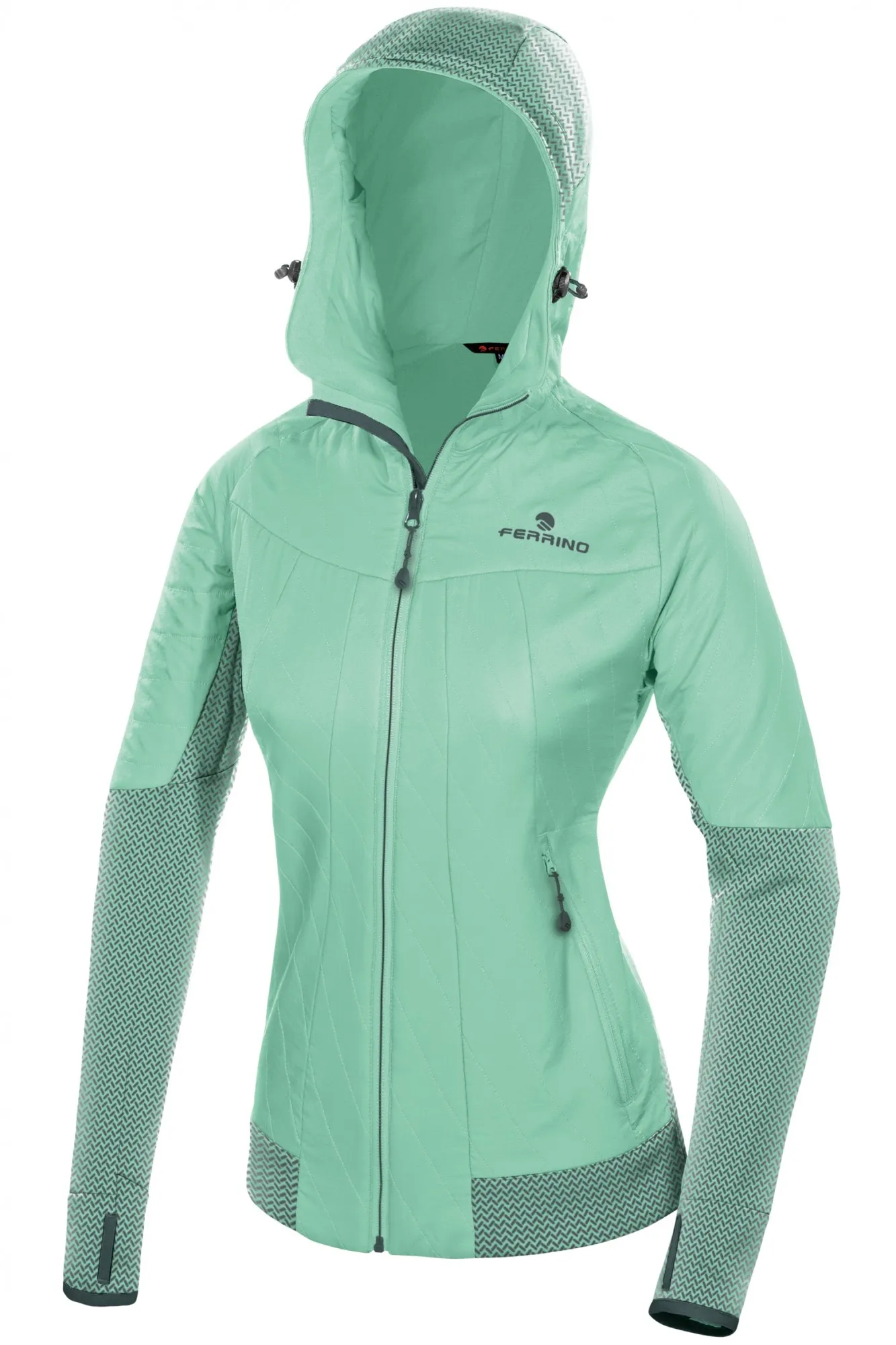 MULHACEN JACKET WOMAN  mint green