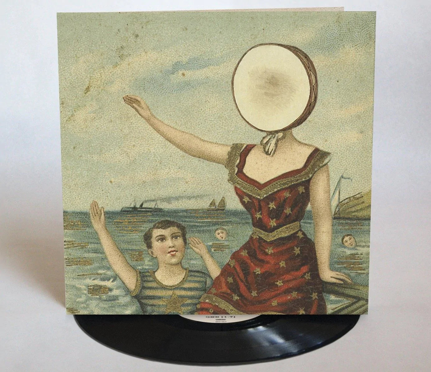 NEUTRAL MILK HOTEL 'IN THE AEROPLANE OVER THE SEA' LP