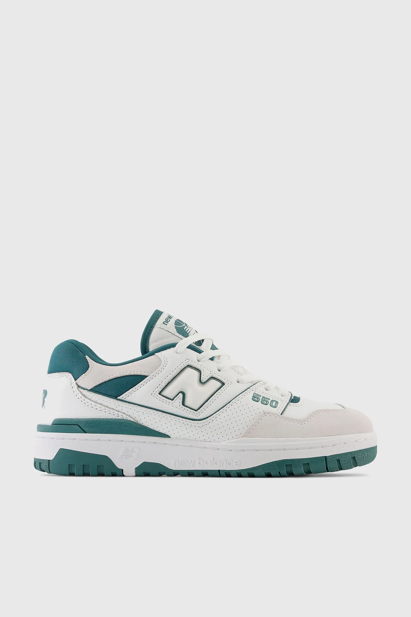 New Balance Sneakers 550 Pelle Bianco