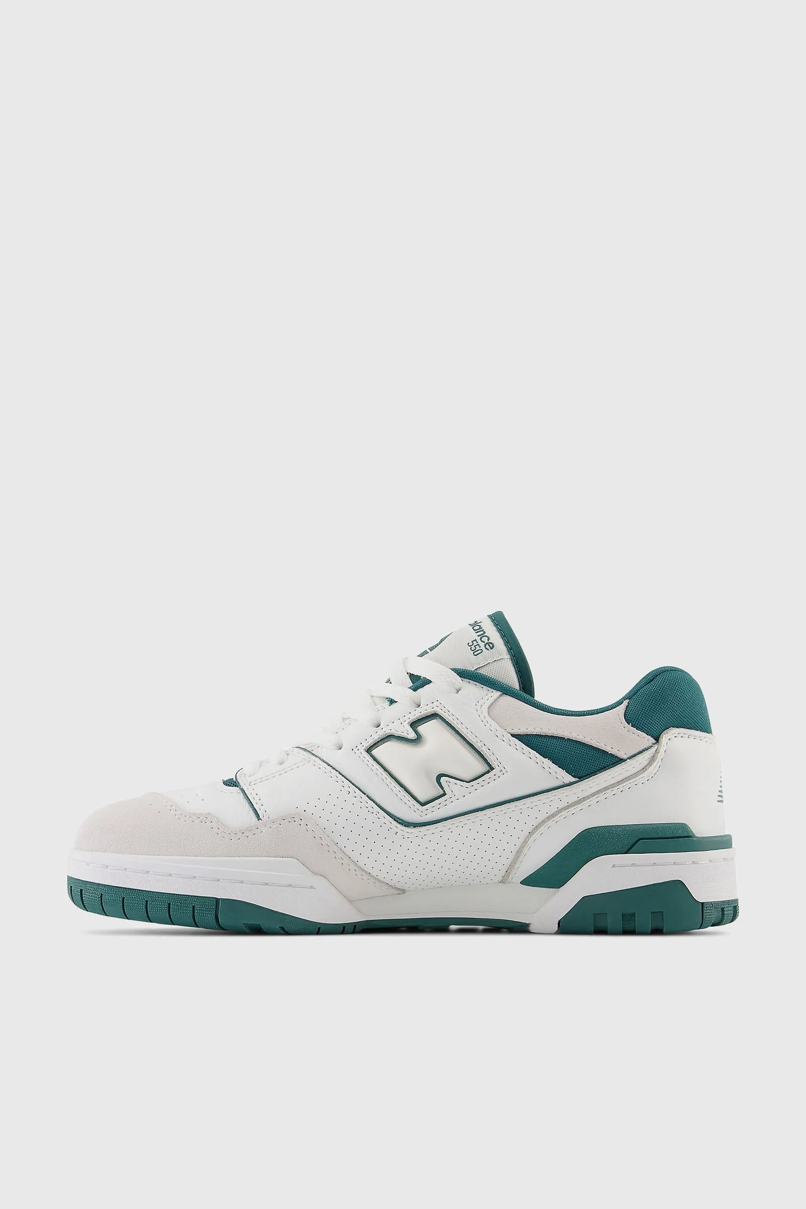 New Balance Sneakers 550 Pelle Bianco