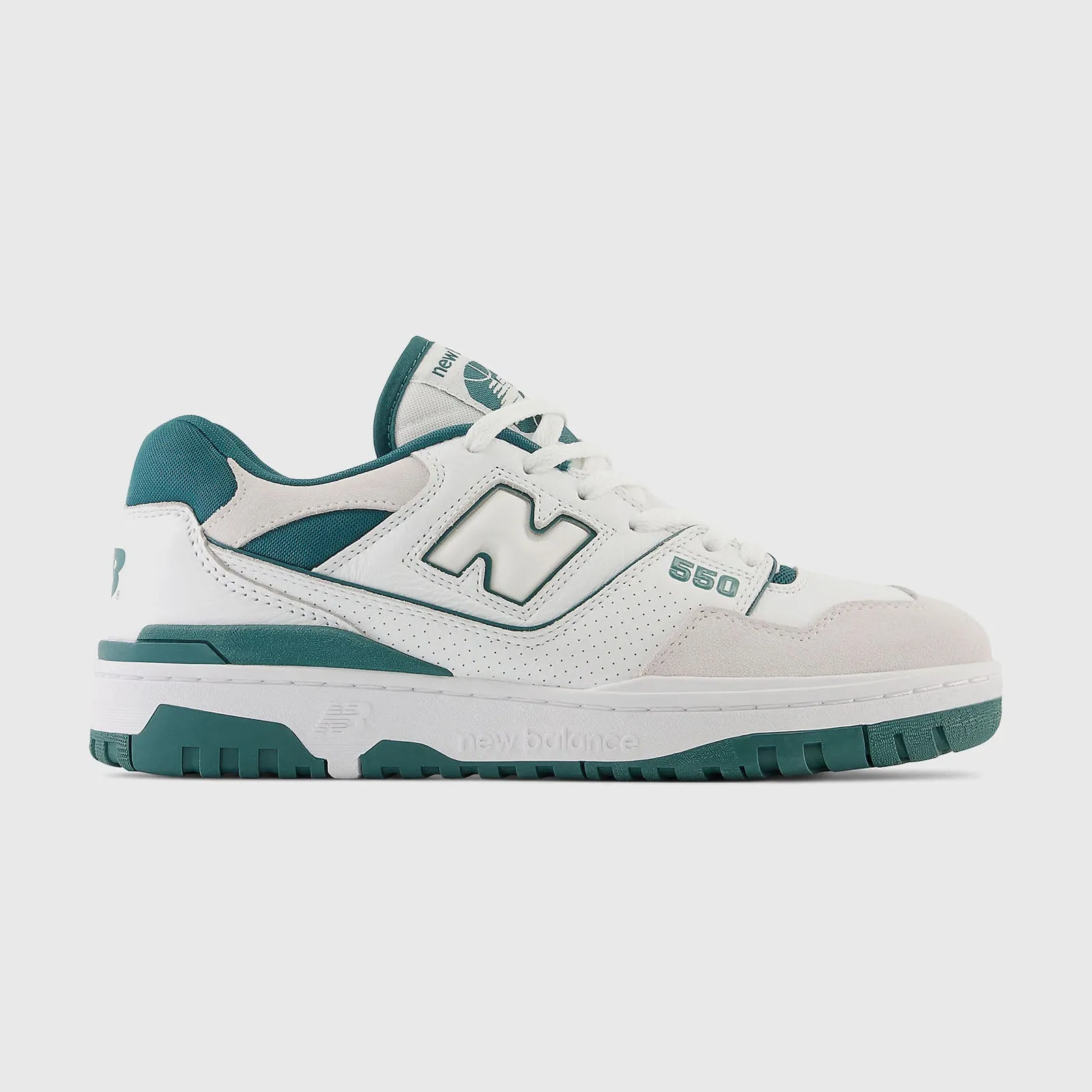 New Balance Sneakers 550 Pelle Bianco