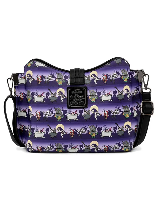 Nightmare Before Christmas Halloween Crossbody Bag