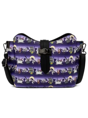 Nightmare Before Christmas Halloween Crossbody Bag