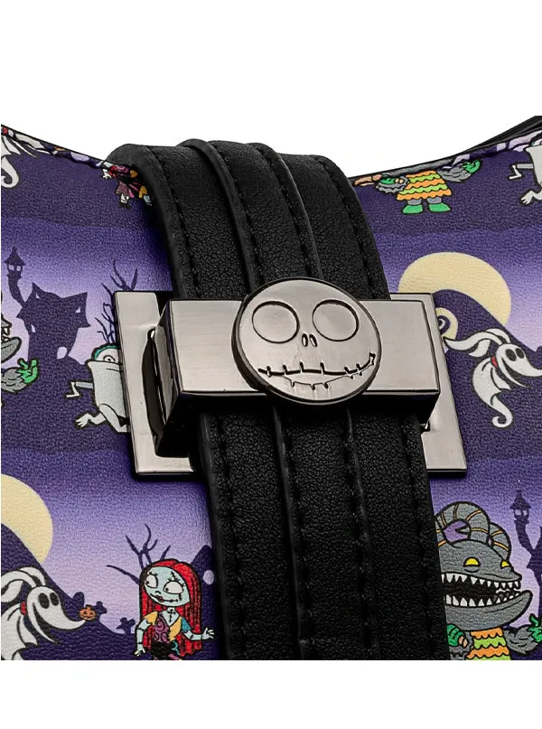 Nightmare Before Christmas Halloween Crossbody Bag