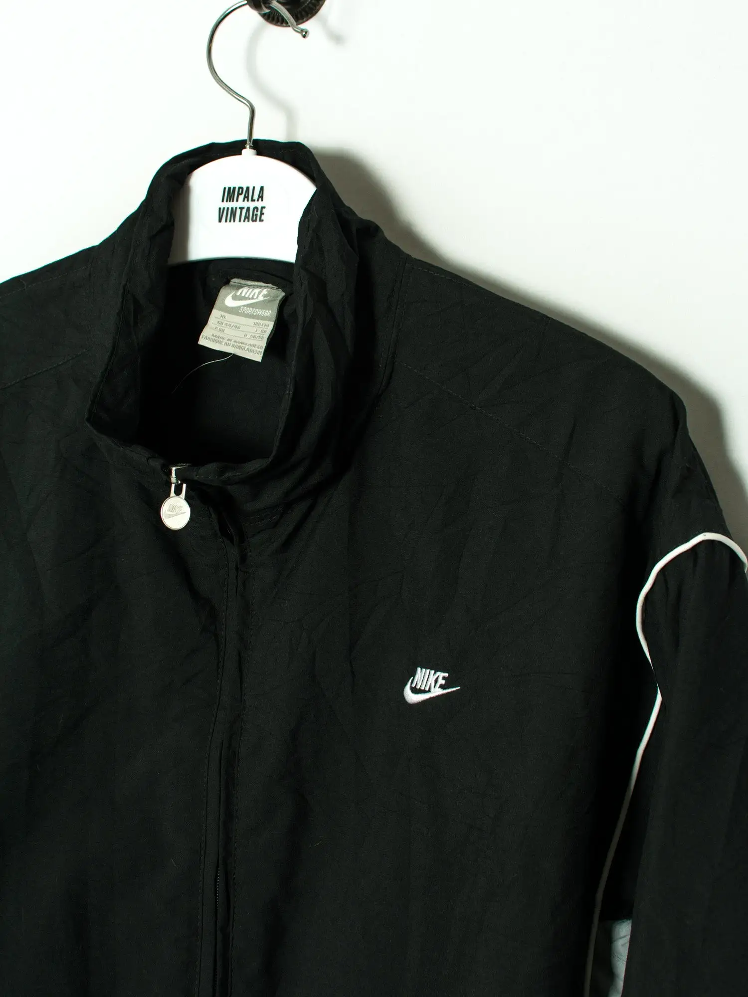 Nike Black IV Track Jacket