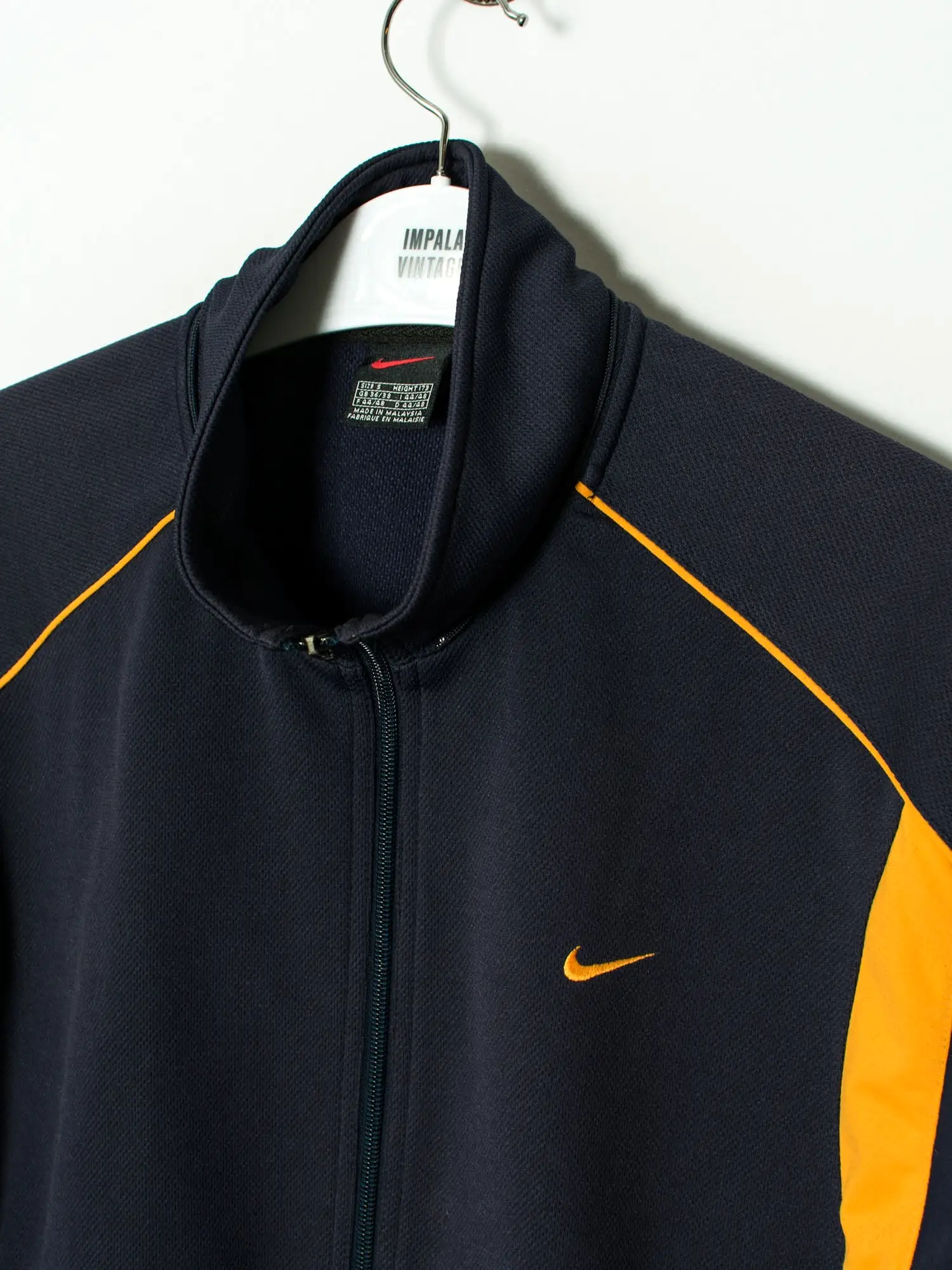 Nike Blue & Orange Track Jacket