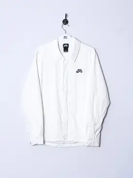 Nike SB White Track Jacket