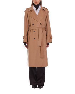 Notch Collar Double Face Long Coat