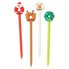 Novelty Christmas Donuts Fine Tip Pen XPEN174