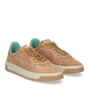 Panchic P02M001 sneaker suede leather biscuit - Al Siletto | Al Siletto