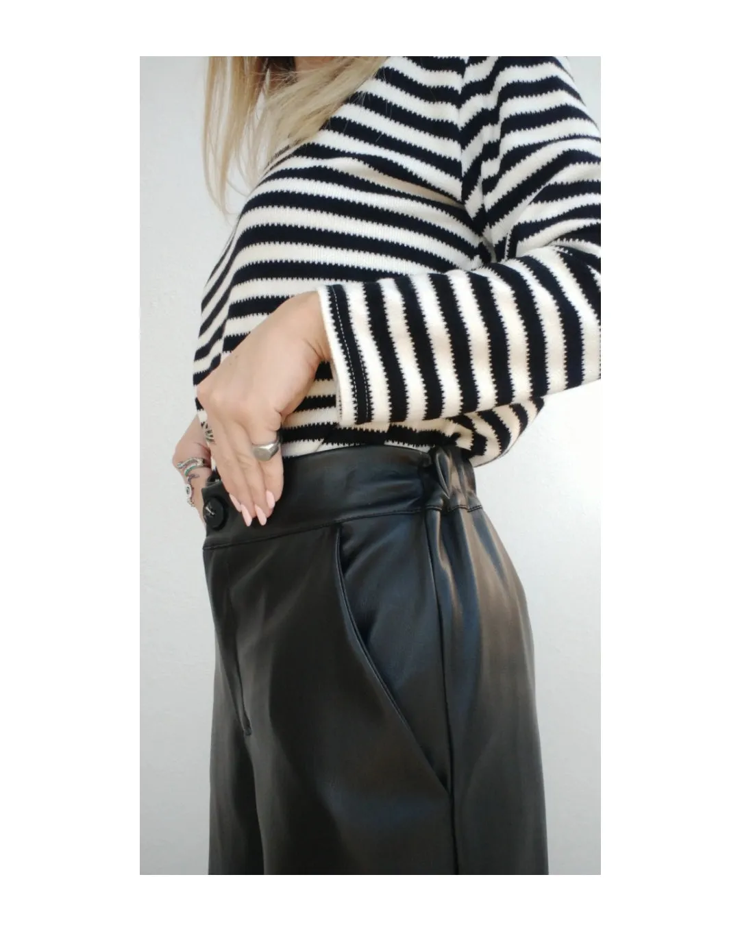 Pantalone gaucho Ecopelle!