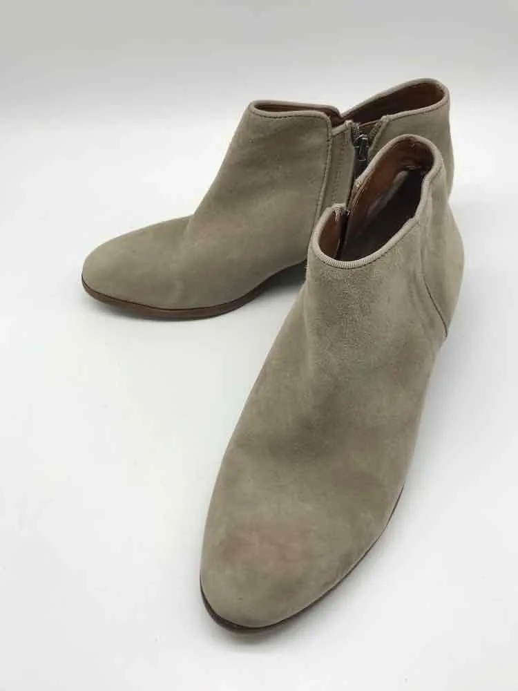 Pre-Owned Sam Edelman Grey Size 7.5 Ankle Boots