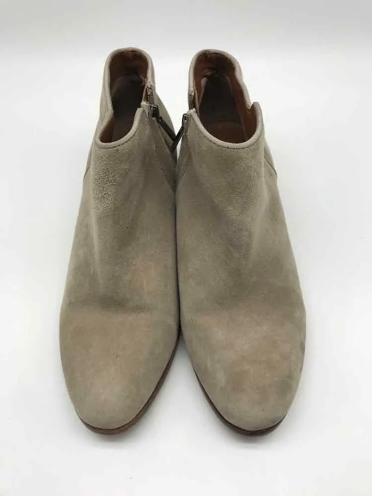 Pre-Owned Sam Edelman Grey Size 7.5 Ankle Boots