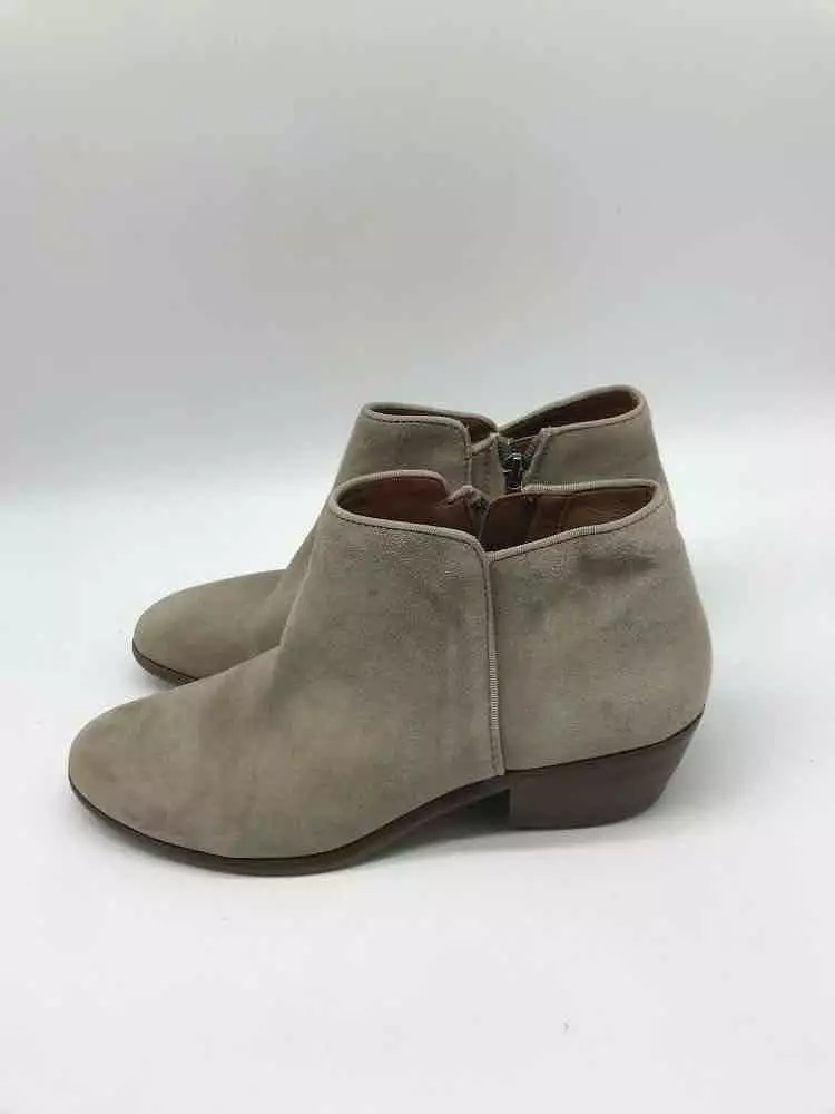 Pre-Owned Sam Edelman Grey Size 7.5 Ankle Boots