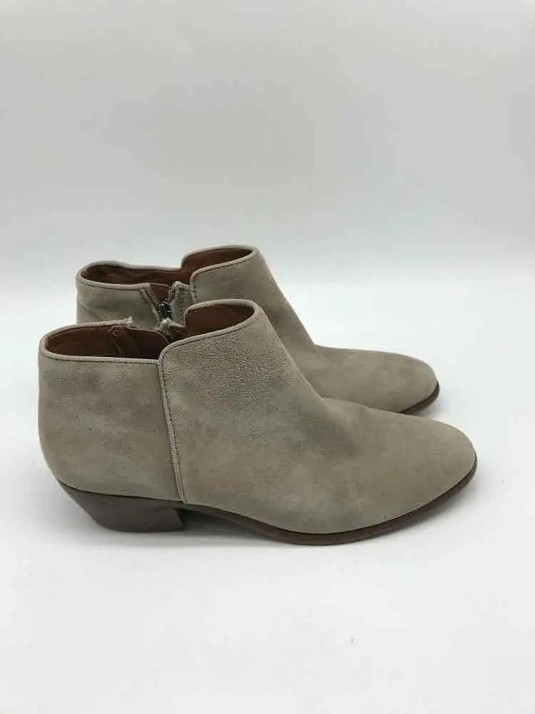 Pre-Owned Sam Edelman Grey Size 7.5 Ankle Boots