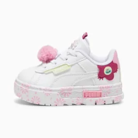 PUMA x TROLLS Mayze Crashed Sneakers - Girls 0-4 years | PUMA White-Mauved Out | PUMA Shoes | PUMA 