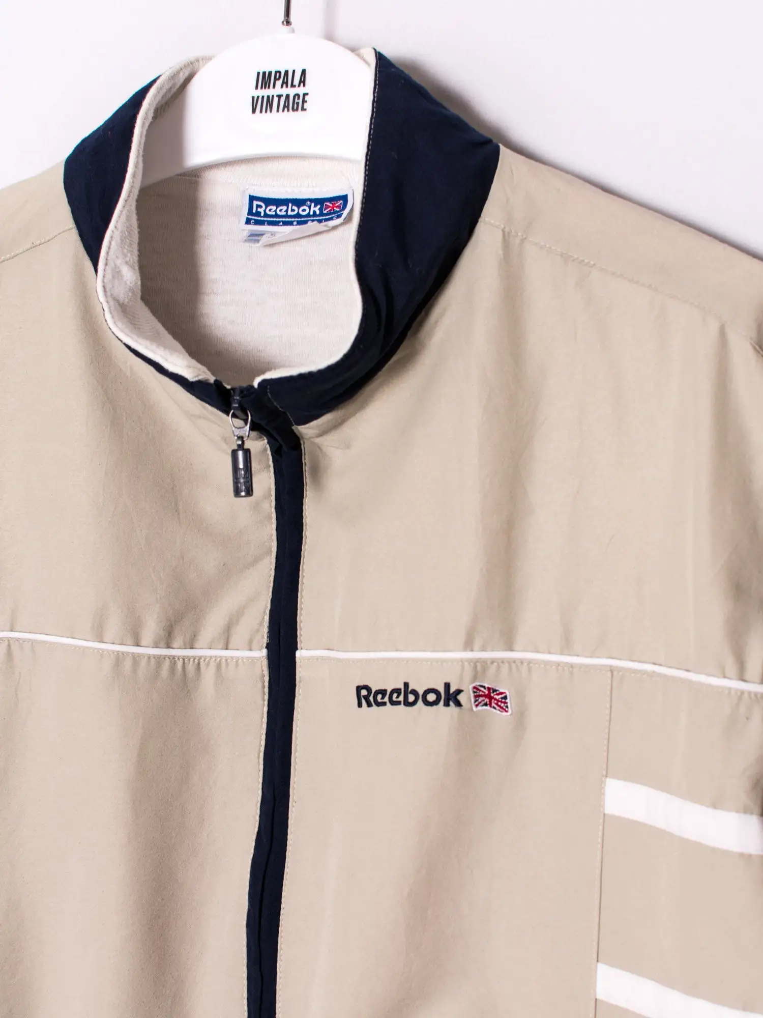 Reebok Cream Track Jacket