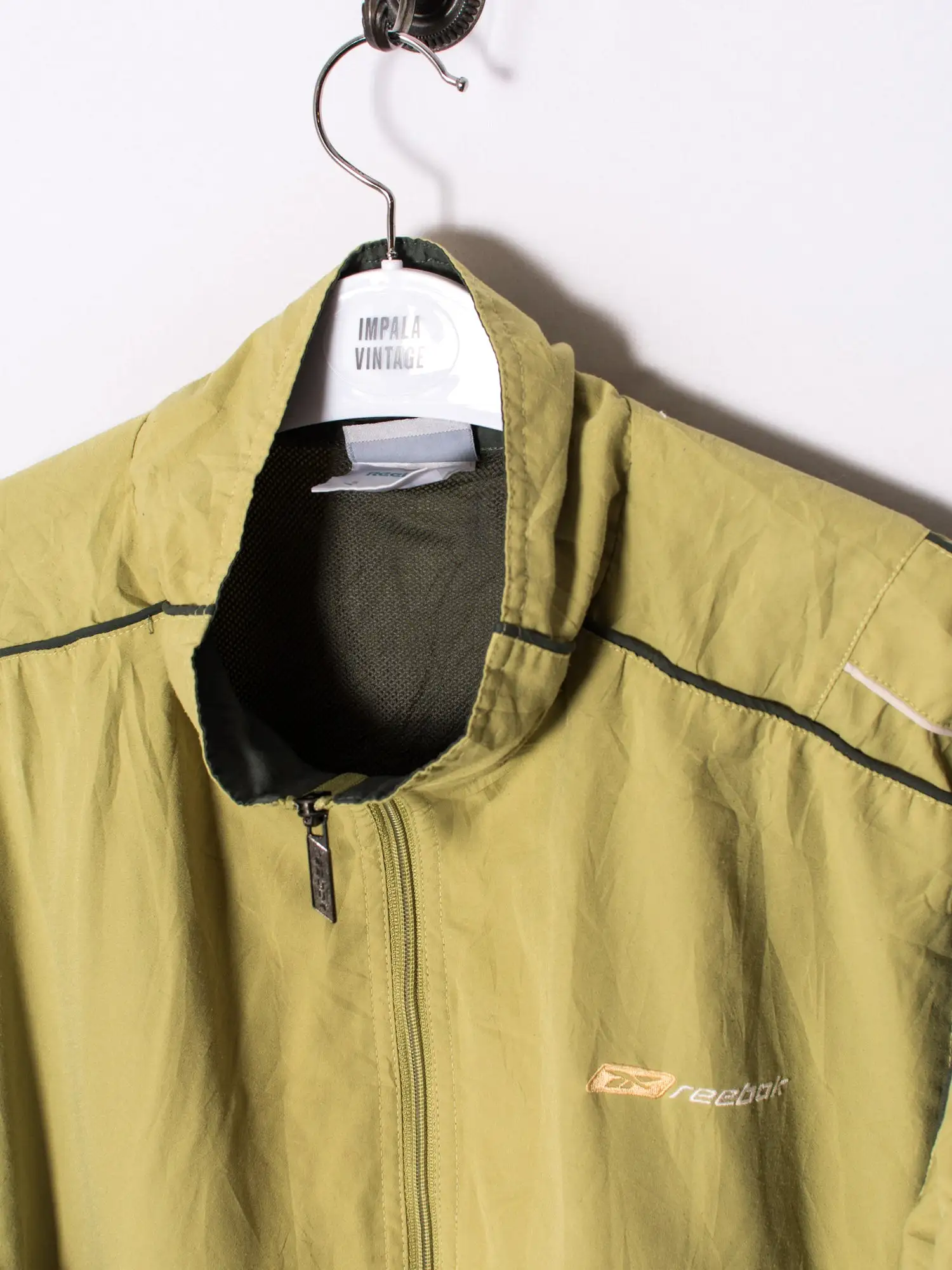 Reebok Olive I Track Jacket