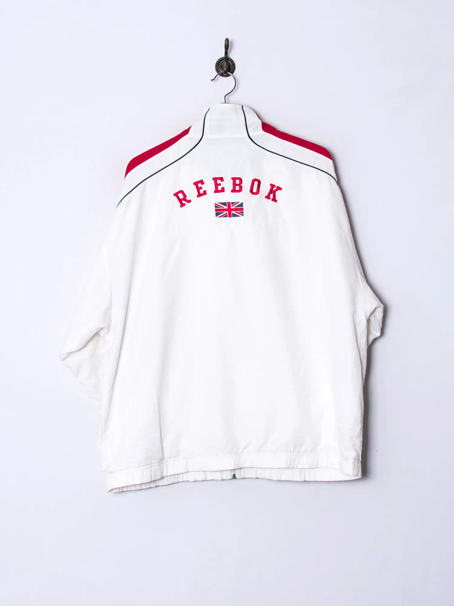 Reebok White I Track Jacket