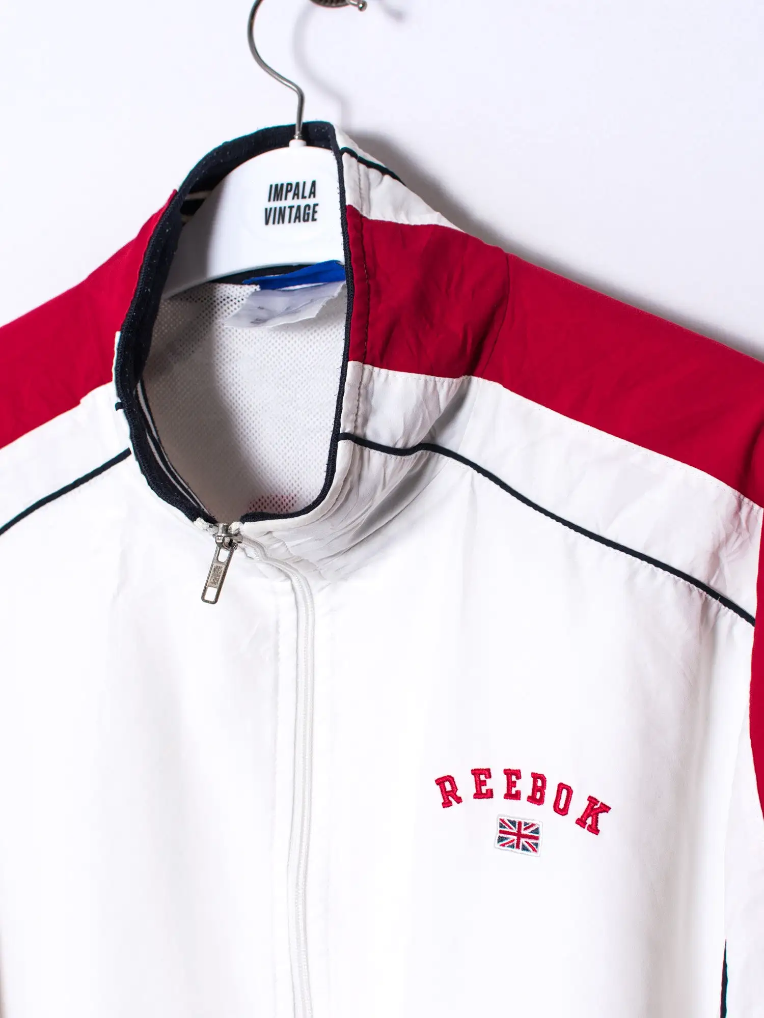 Reebok White I Track Jacket