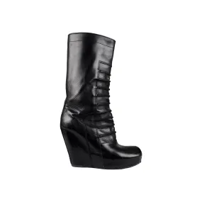 Rick Owens Leather Boots - '10s