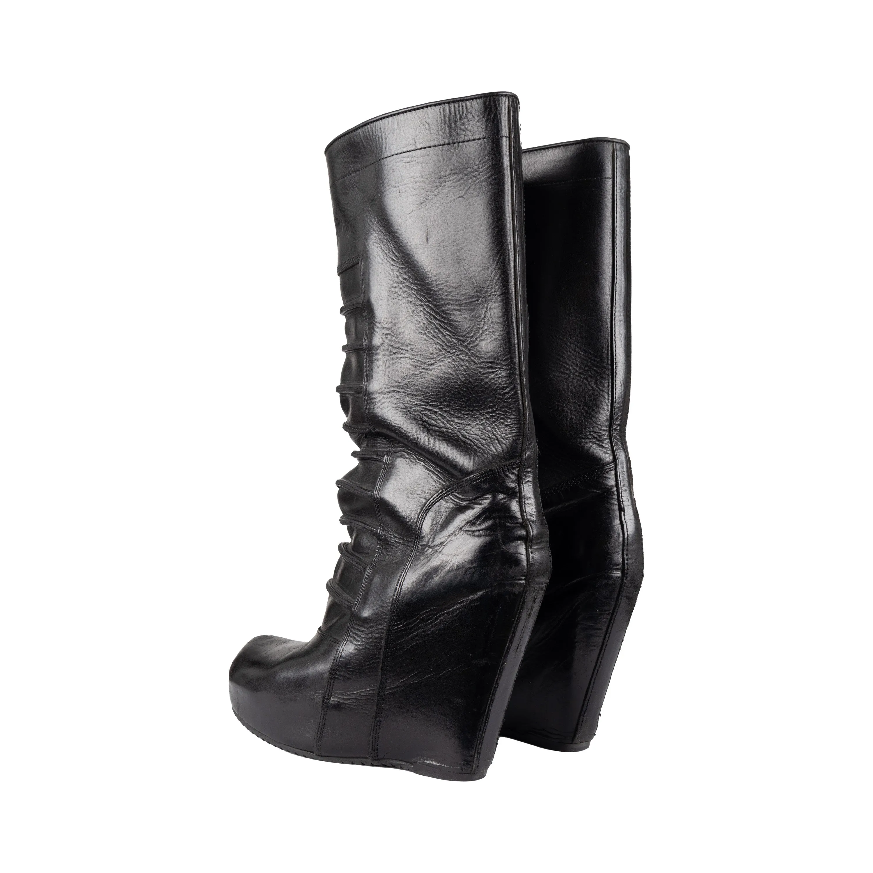 Rick Owens Leather Boots - '10s