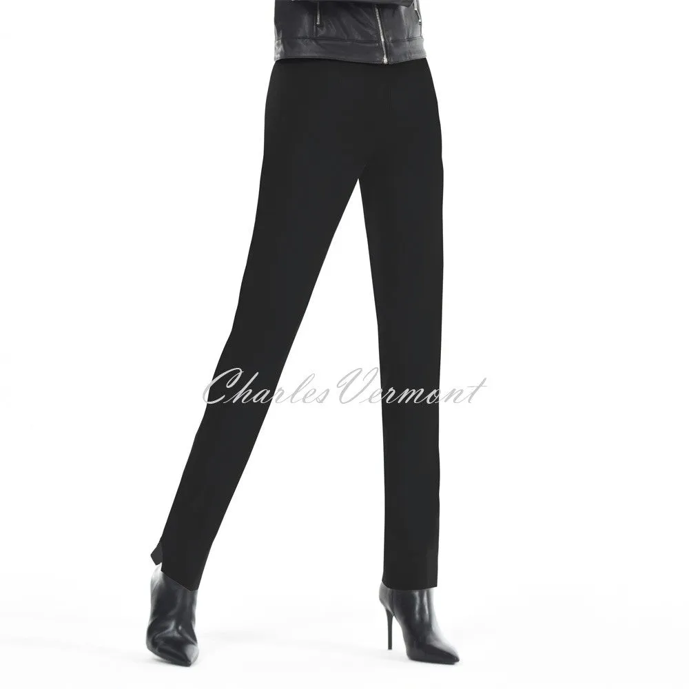 Robell Marie Full Length Trouser 51412-5499-90 (Black)