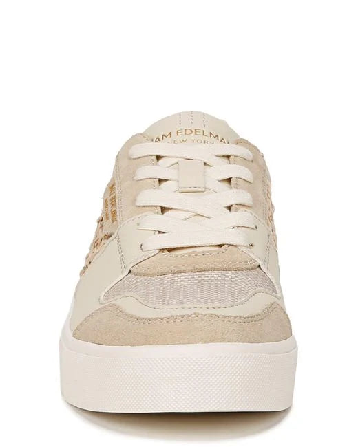 Sam Edelman Elcie Sneaker - Raffia/Suede