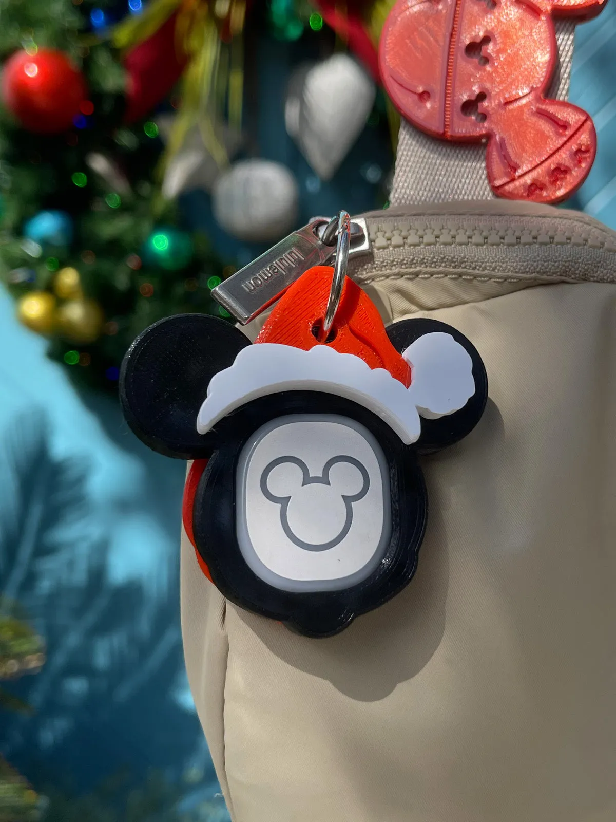 Santa Mouse Magic Band Buddy