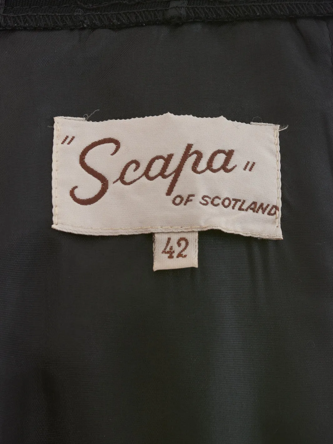 Scapa wool Suit