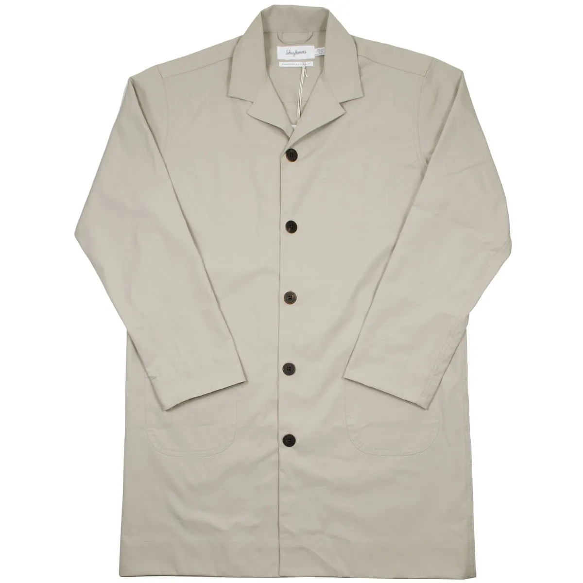 Schnayderman's - Coat Shirt Trench One - Stone