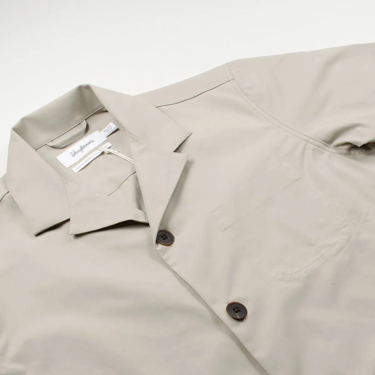 Schnayderman's - Coat Shirt Trench One - Stone