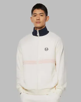 Sergio Tacchini DALLAS Track Top Gardenia/Maritime Blue