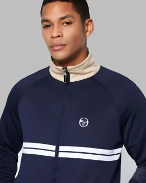 Sergio Tacchini DALLAS Track Top Maritime Blue/Humus