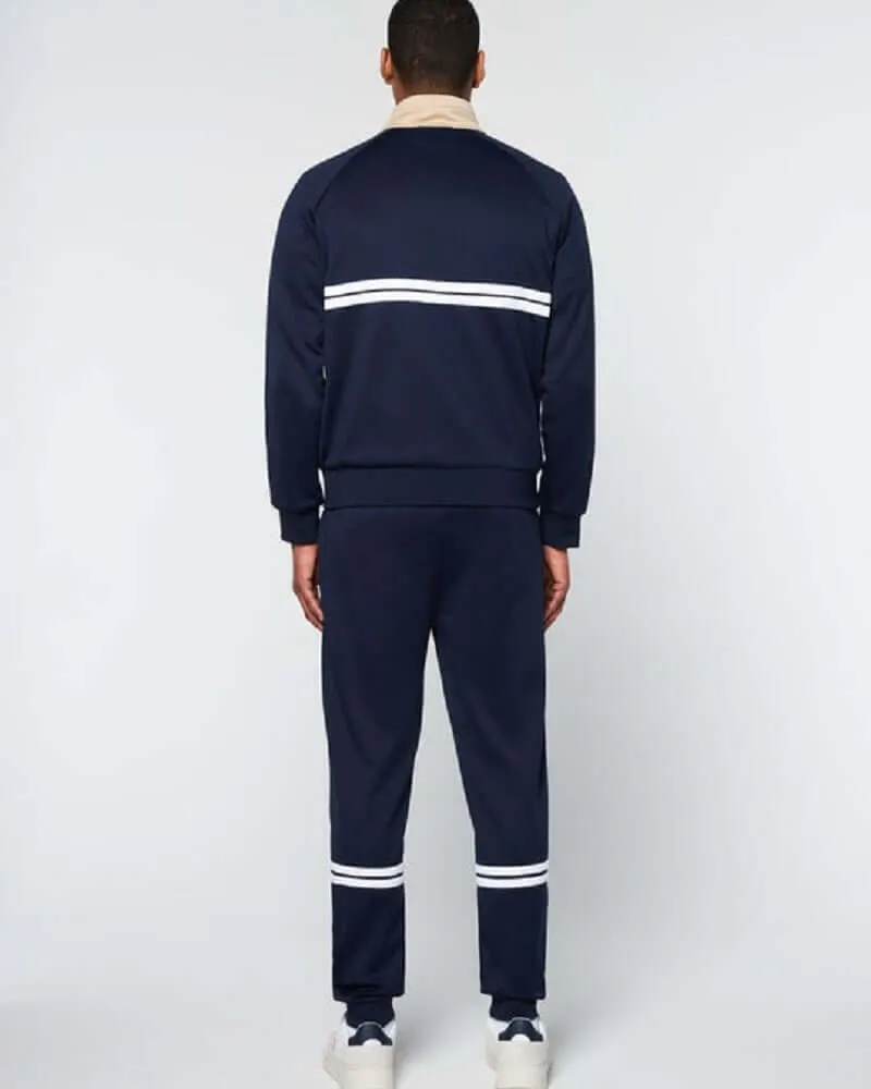 Sergio Tacchini DALLAS Track Top Maritime Blue/Humus