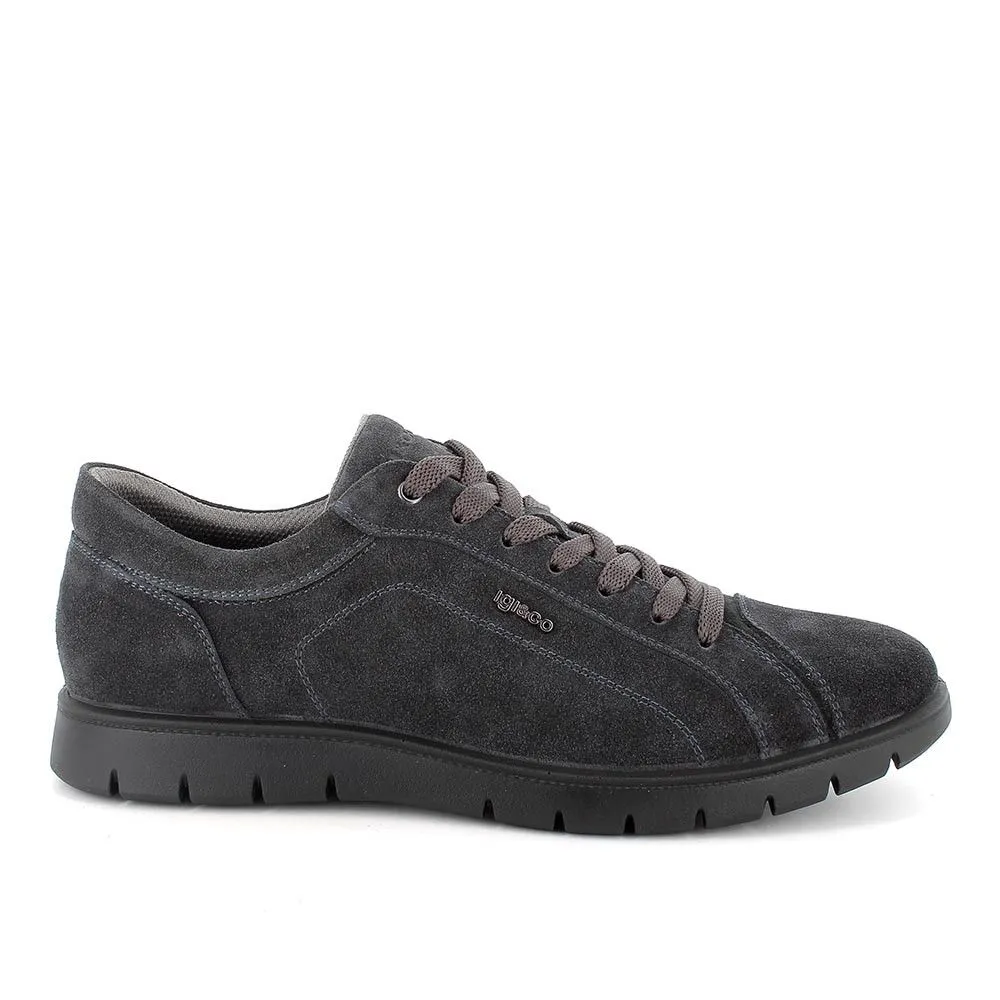 SNEAKERS IGI&CO UOMO SCAMOSCIATO SPECIAL NOTTE 4615100