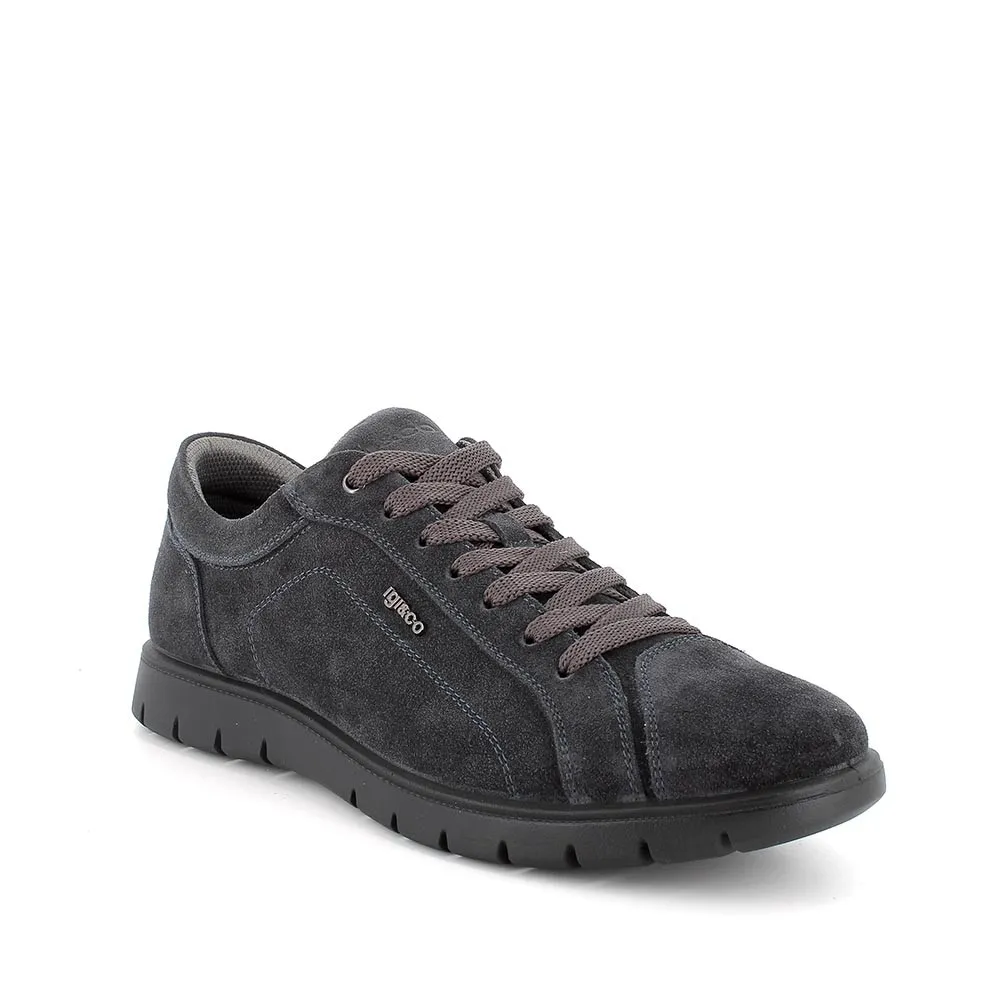 SNEAKERS IGI&CO UOMO SCAMOSCIATO SPECIAL NOTTE 4615100