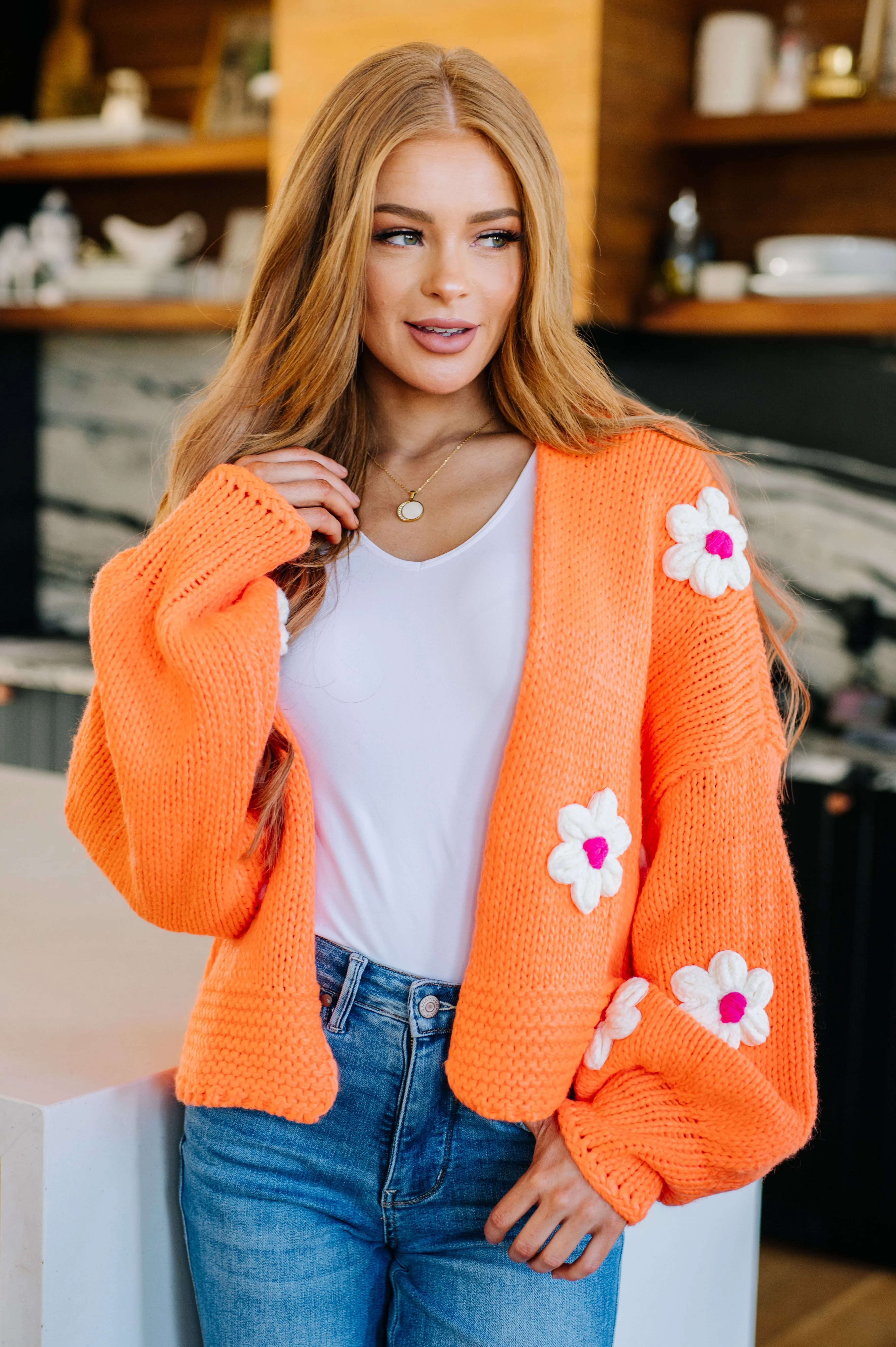 Stella Floral Cardigan