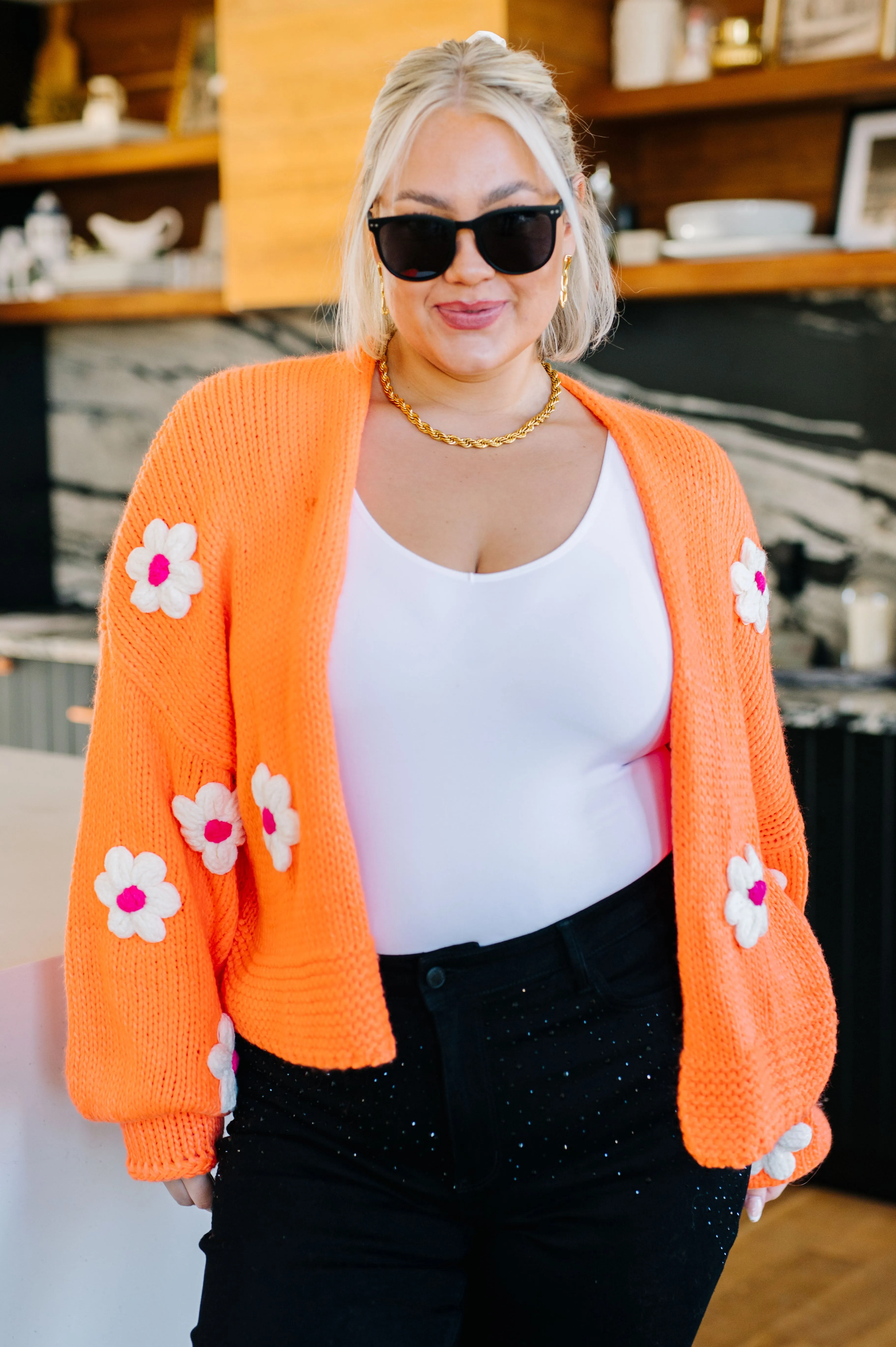 Stella Floral Cardigan