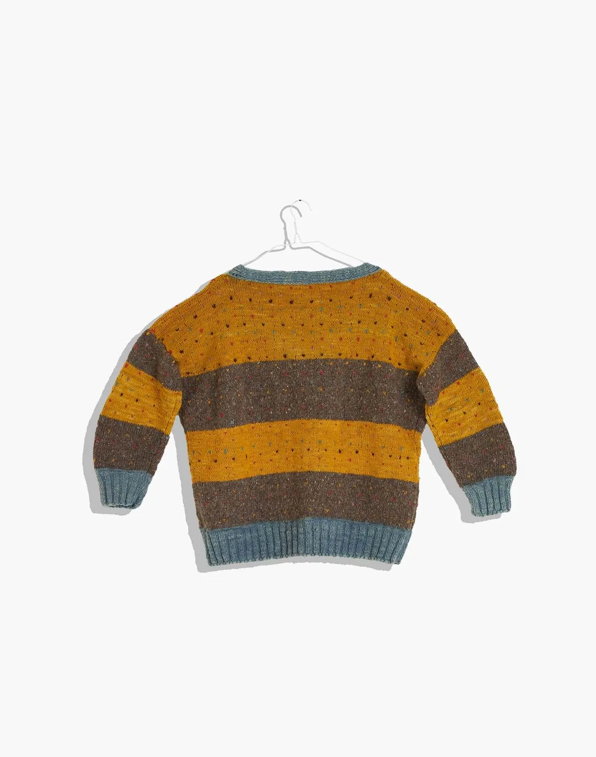 Striped Sweater - Ochre 