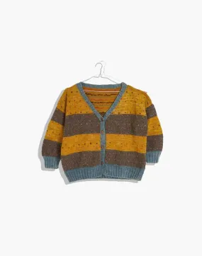 Striped Sweater - Ochre 