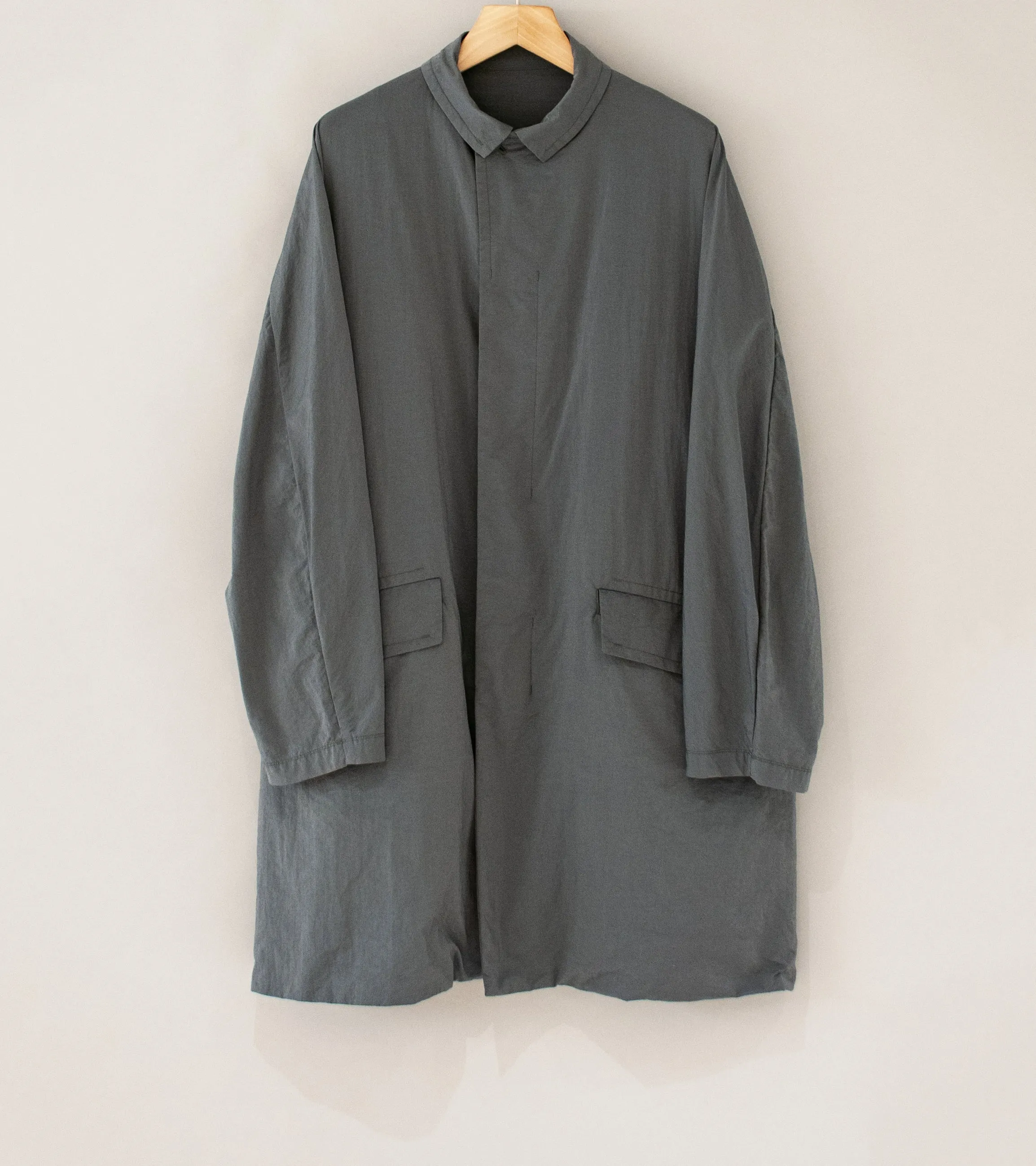 Teatora 'Time Adapter Coat' (Gray Packable)