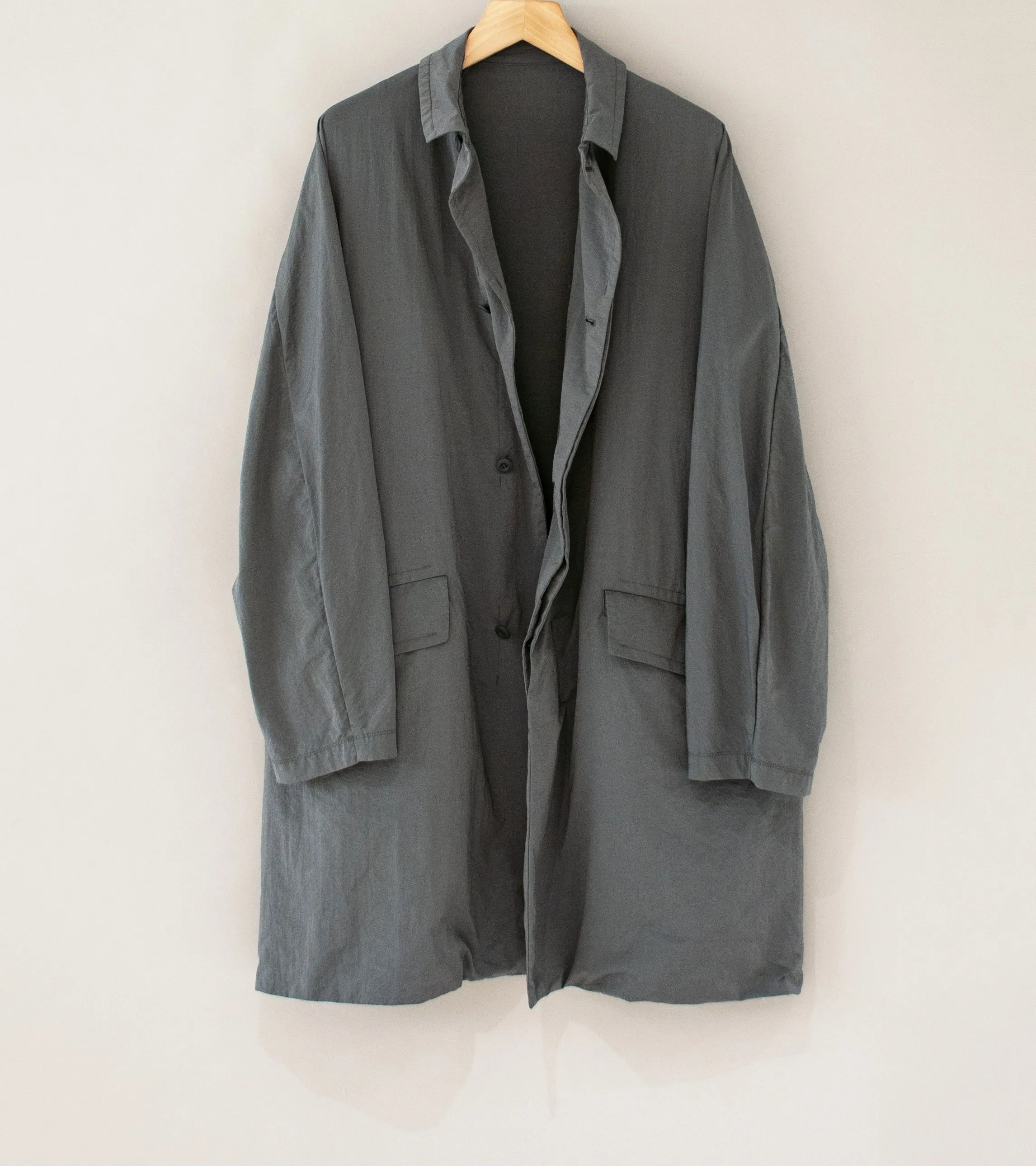 Teatora 'Time Adapter Coat' (Gray Packable)