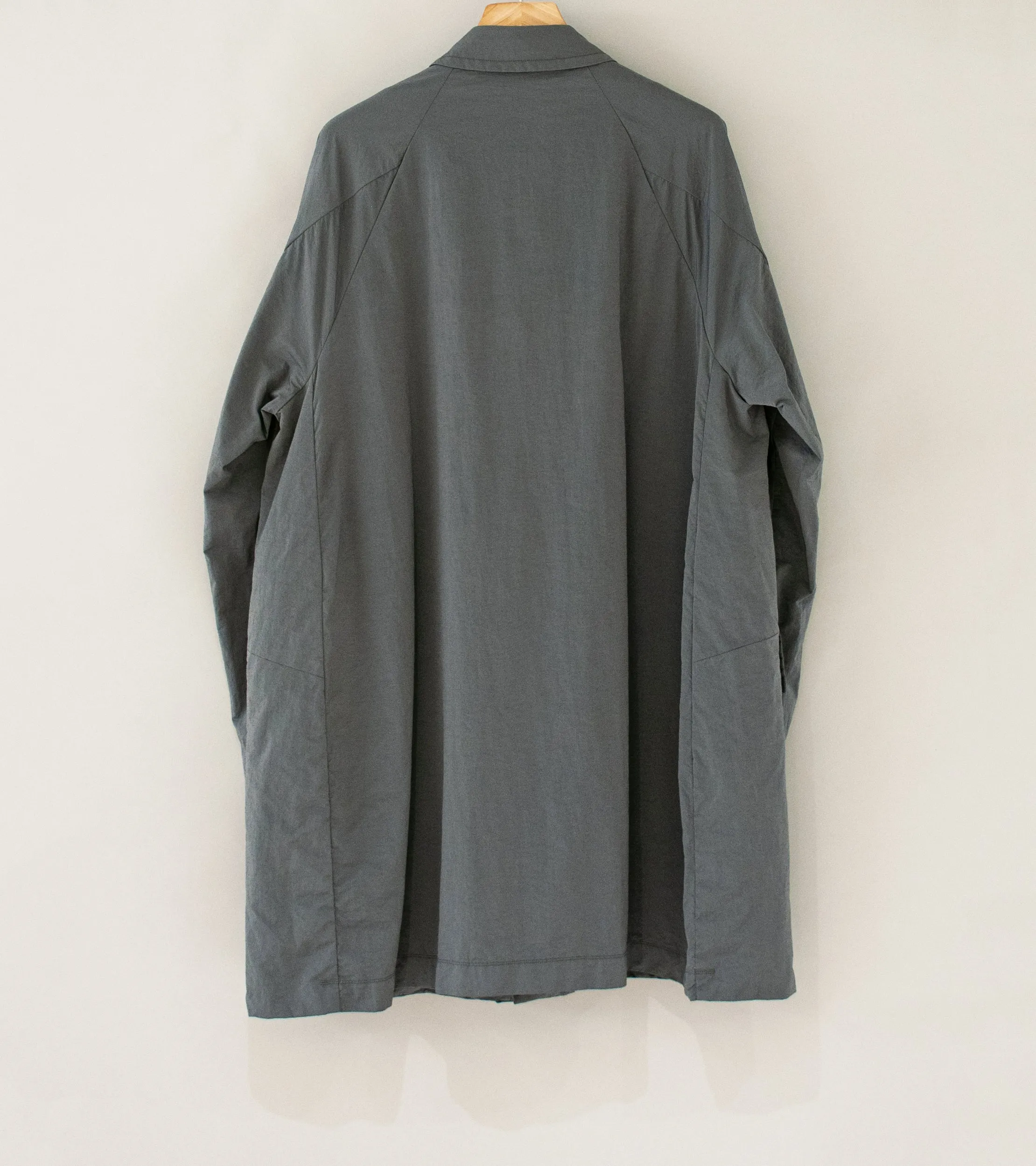 Teatora 'Time Adapter Coat' (Gray Packable)