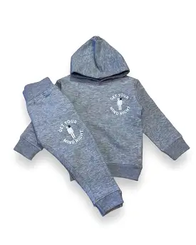 Toddler’s Get Your Mind Right Fleece Set