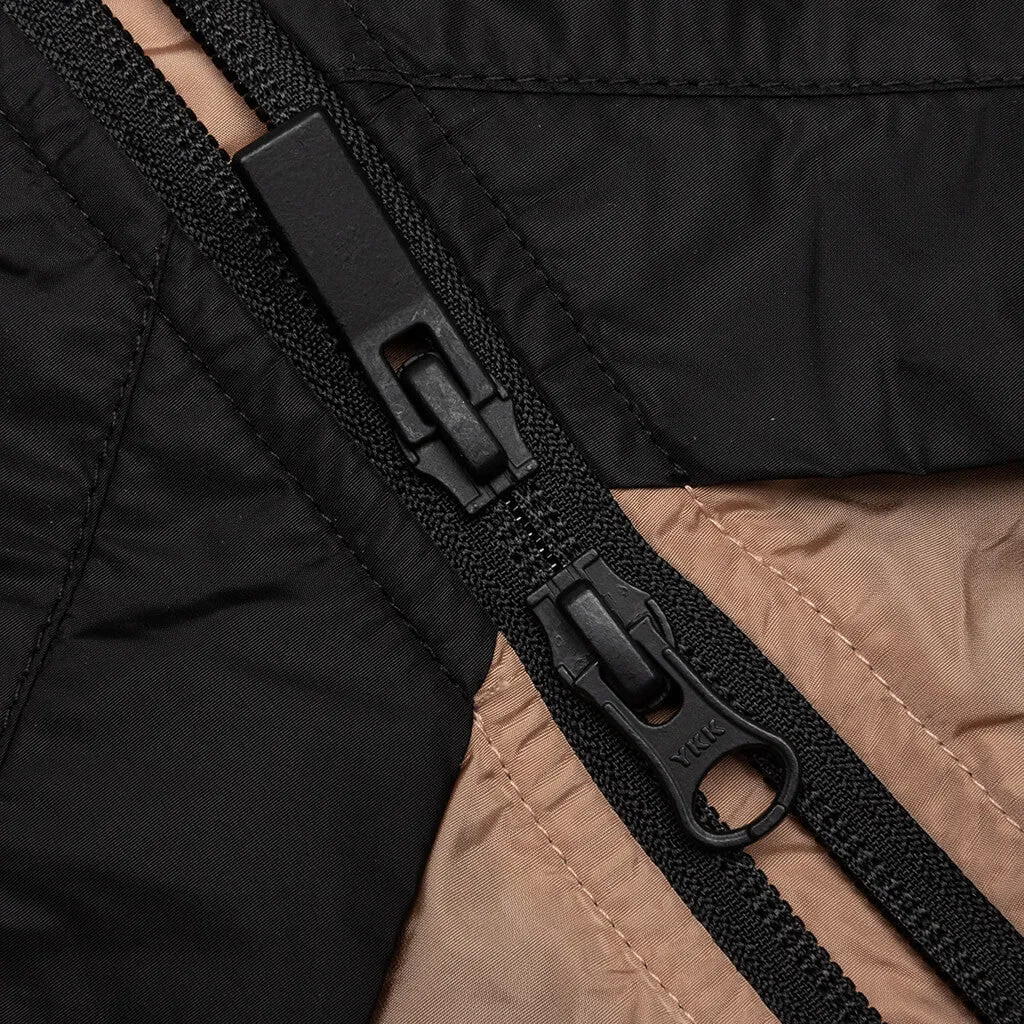 Track Jacket - Black/Nude