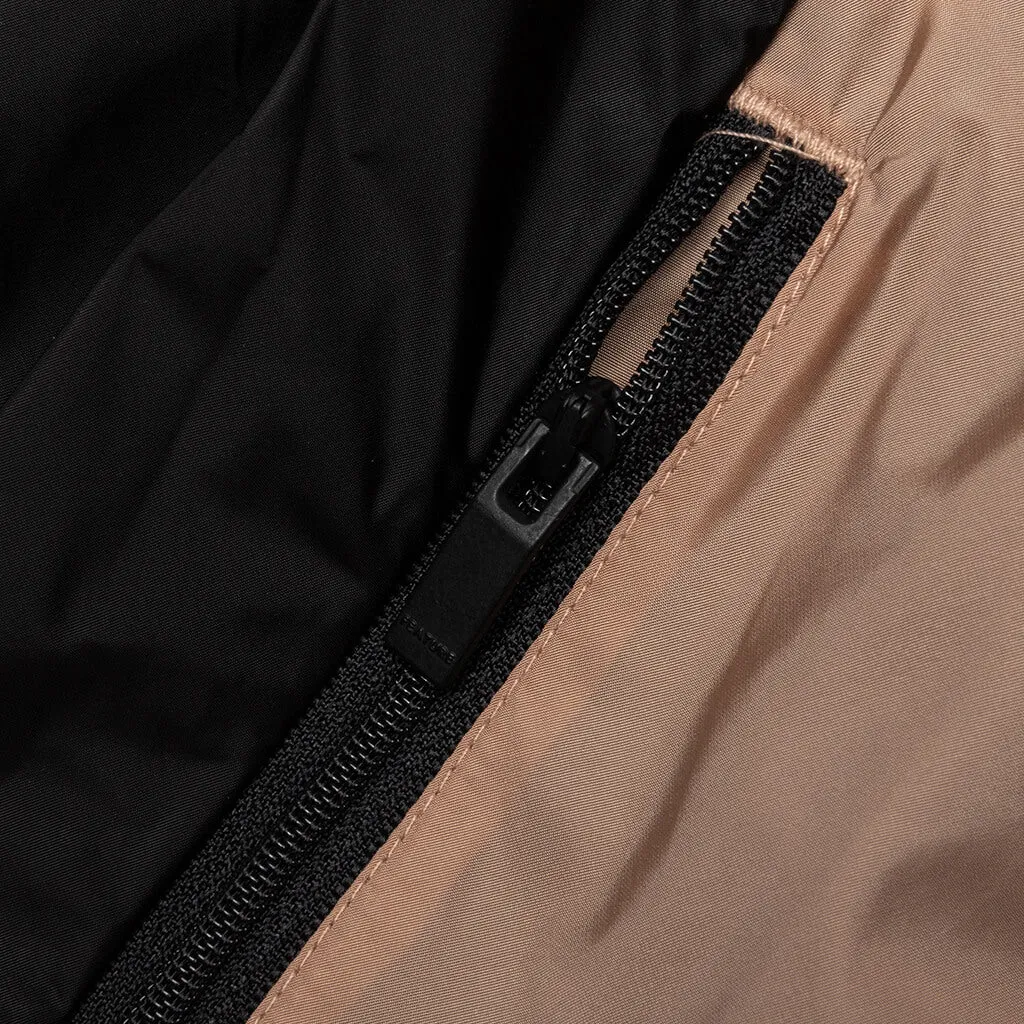 Track Jacket - Black/Nude